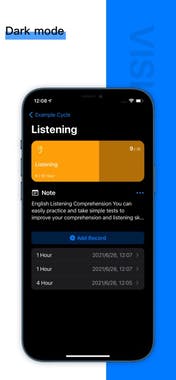 Vision - Personal OKR Tool
