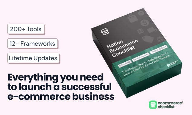 E-Commerce Checklist