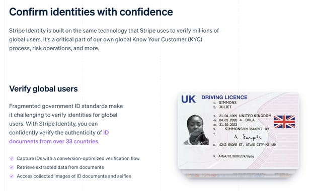 Stripe Identity