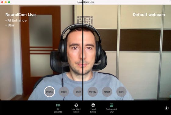 NeuralCam Live for Mac