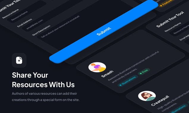 Tool Library by Uiscore