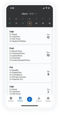JustLift - Workout Logger