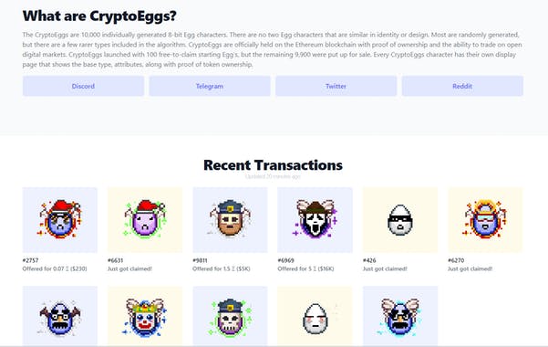 CryptoEggs