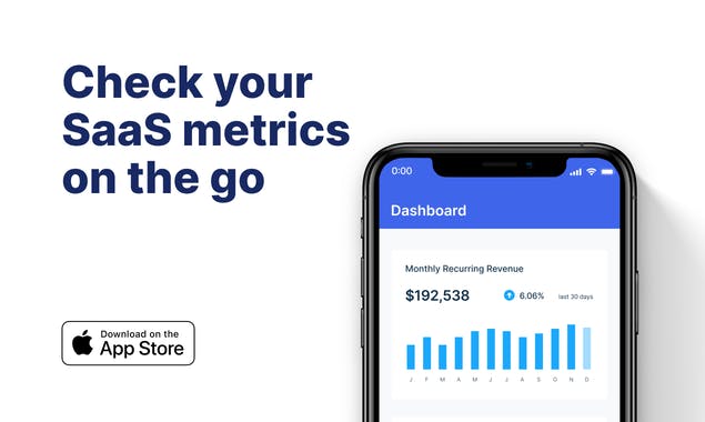 The ChartMogul iPhone App