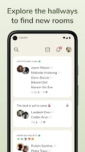 Clubhouse on Android