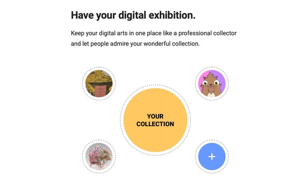 NFTs Exhibition by Selldone