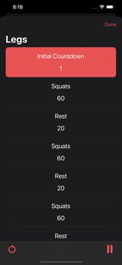 Tabata Workout Timer