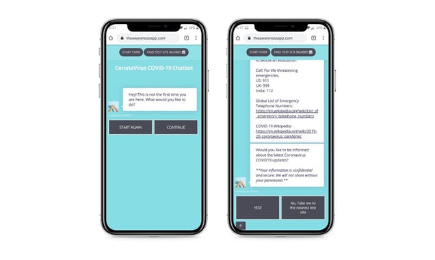 The Awareness Chatbot