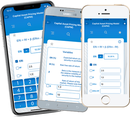 Valuation Calculator