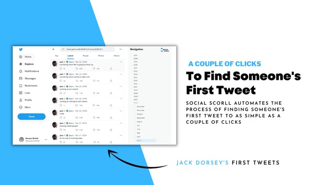 Social Scroll for Twitter