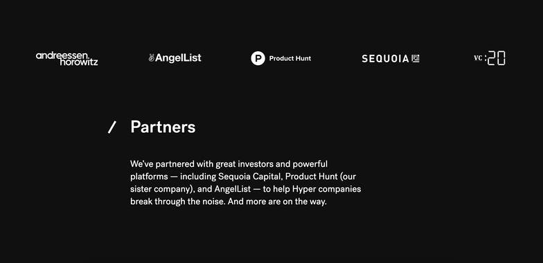 Hyper Founder Program