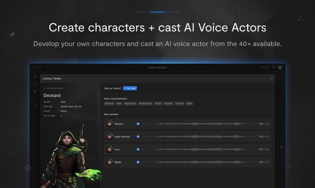Replica Studios v0.1.0