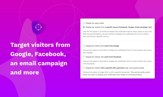 Smart Notification Bar for WordPress