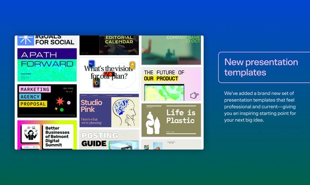 Live Sessions by Projector