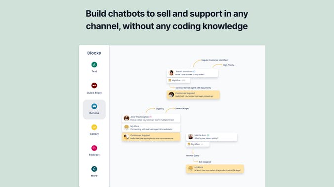 MyAlice for WooCommerce