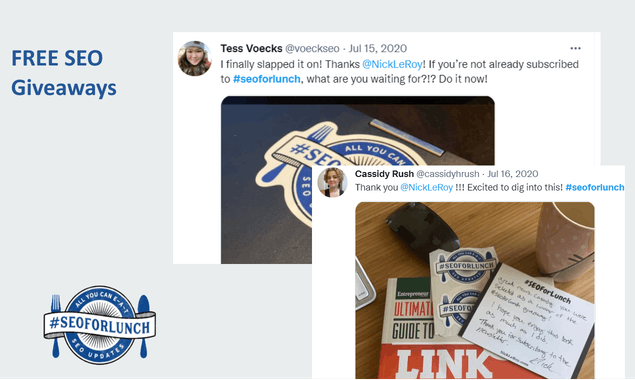 SEOForLunch Newsletter 2.0