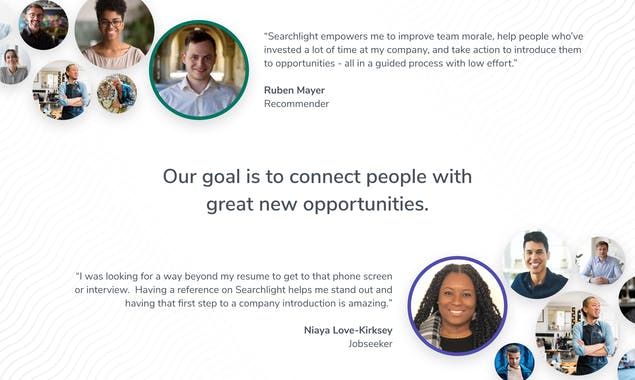 Searchlight a Colleague