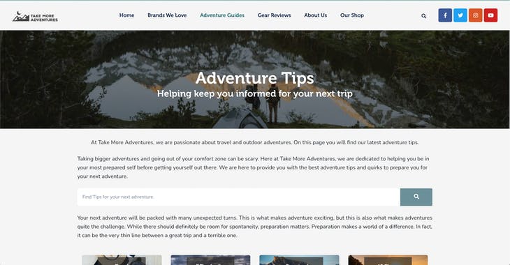 Take More Adventures