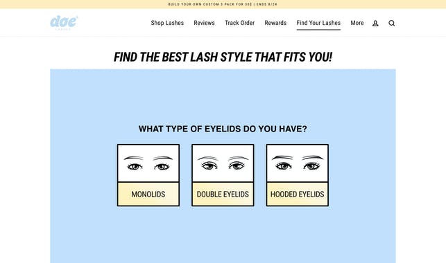 The Shoppable Quiz by Octane AI