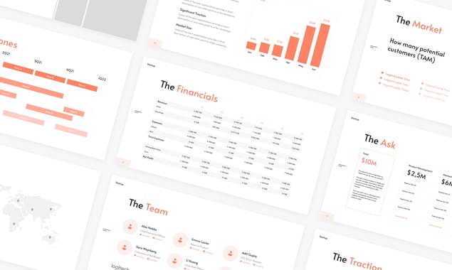 Pitch Deck Template