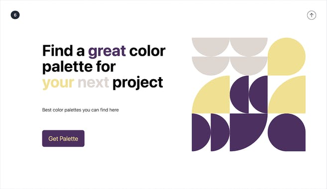 Actionable Color Palettes