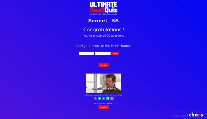 The Ultimate SaaS Quiz