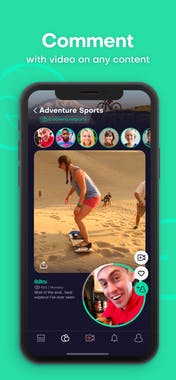 Bubble Video Commenting