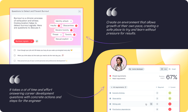 Vectorly for 1-on-1 Meetings