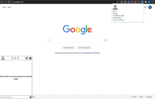 Socially Browse Chrome Extension