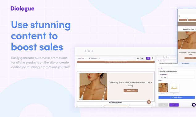 Dialogue For Shopify