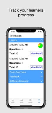 Flash Cards: Math Facts