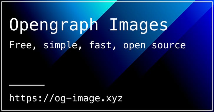 Opengraph Image Generator