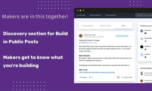 Astramind for Makers