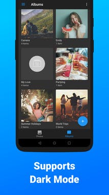 Secret Clock Photo Locker App