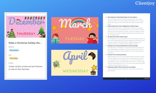 420+ Social Media Post Ideas