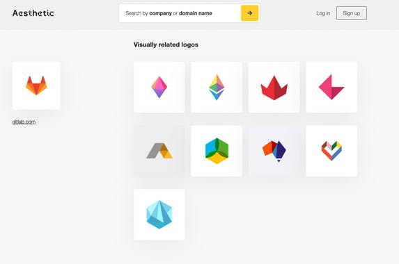 Logo Search by Aesthetic