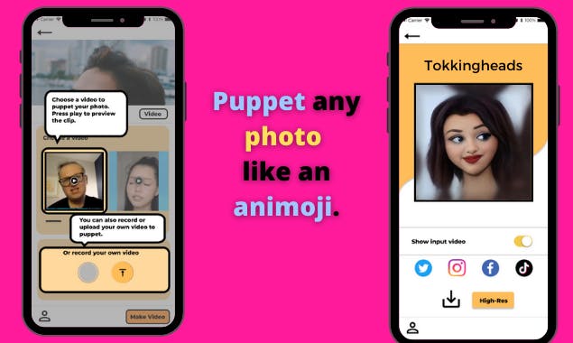 Tokkingheads by Rosebud