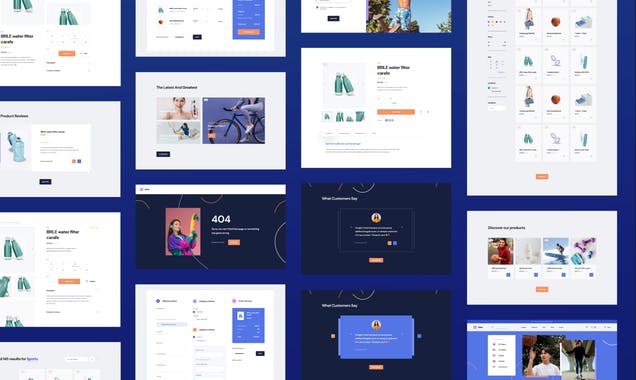 Yofte E-commerce UI Kit