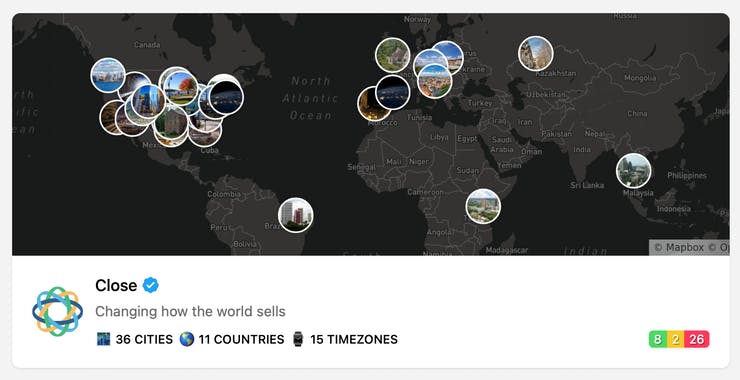 Remote Company Finder