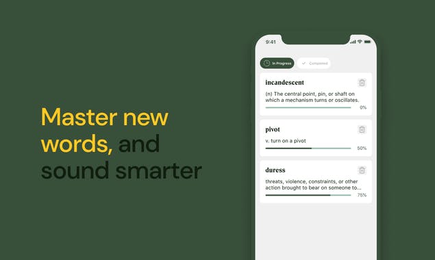 Lockcard - a new Dictionary
