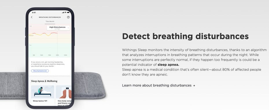 Withings Sleep