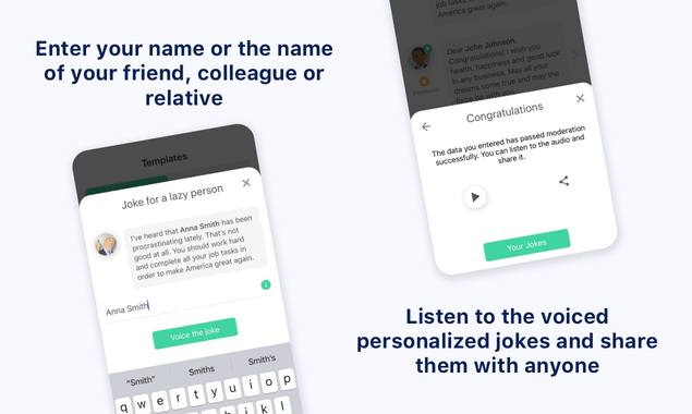 Deepfake Christmas Сongratulations