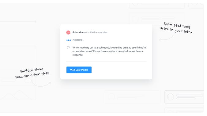 productboard Customer Feedback Portal