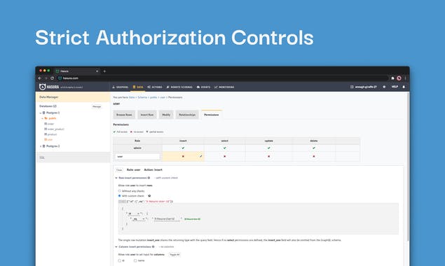 Hasura GraphQL Engine 2.0