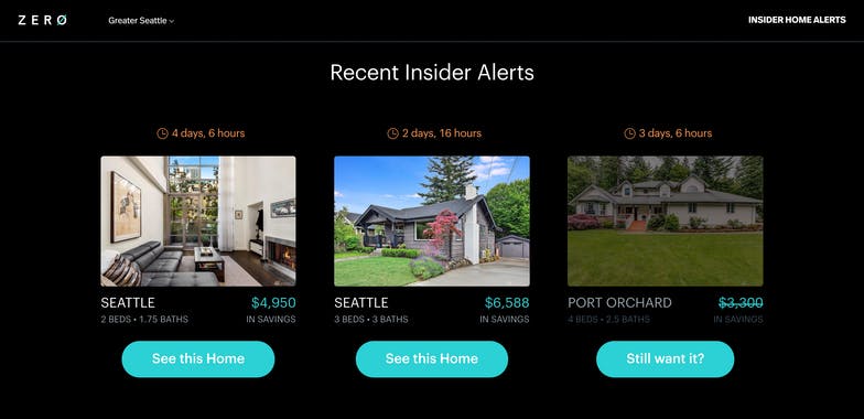Insider Home Alerts