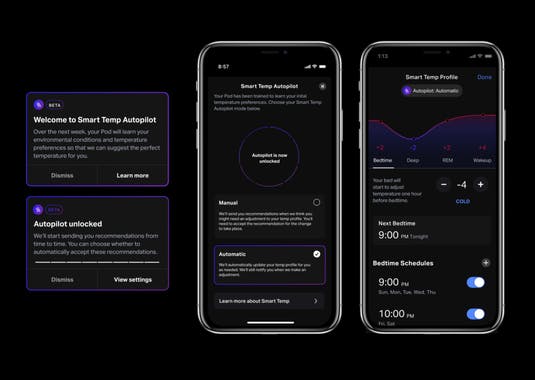 SleepOS by Eight Sleep
