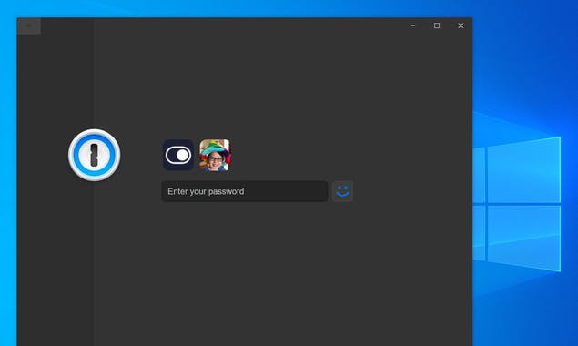 1Password 8 for Windows