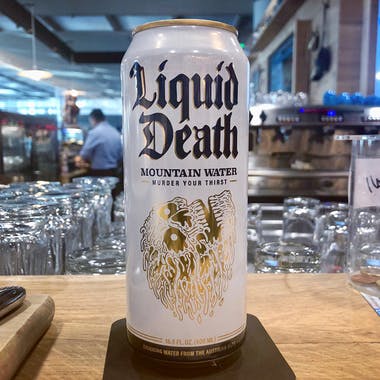 Liquid Death Mountain Water