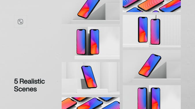 iPhone 13 Mockup Pack
