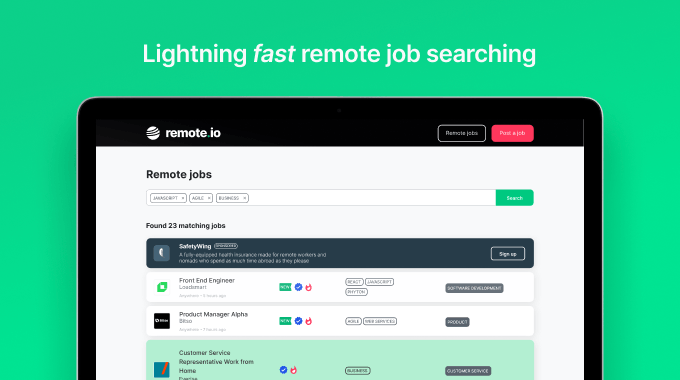 Remote.io 2.0